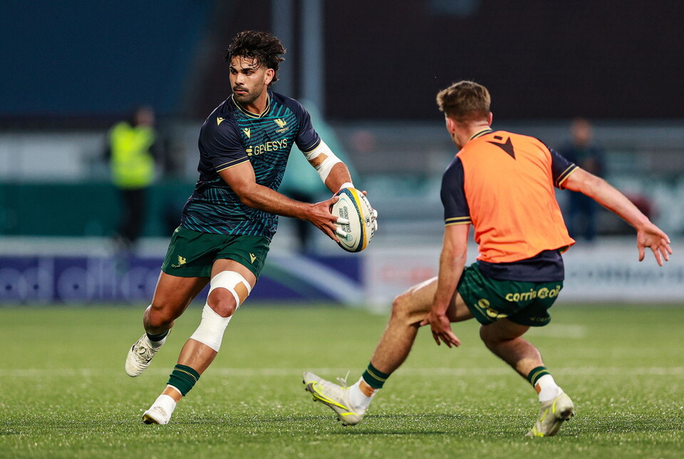 Versatile Connacht back Byron Ralston