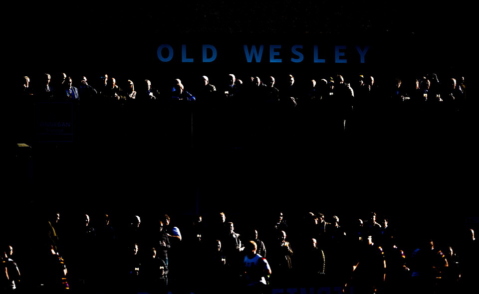 Old Wesley sign