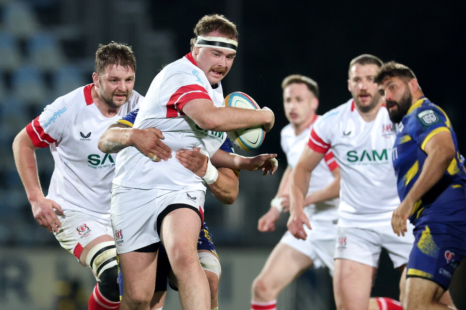 Ulster prop Tom McAllister