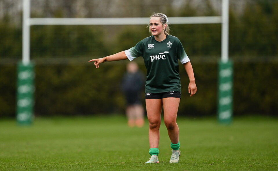 Ireland Under-18 international Abi Kelly