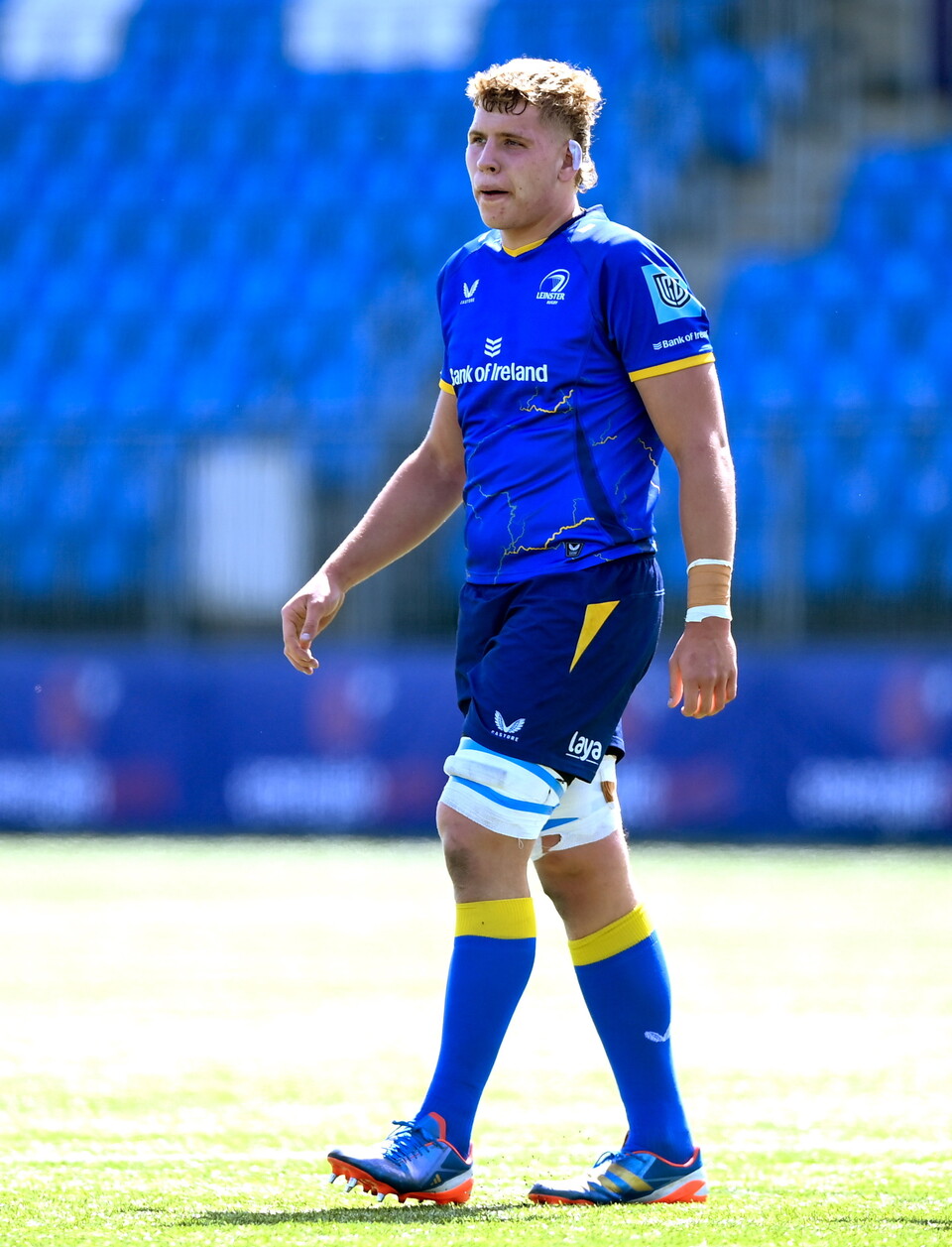 Artur Smykovskiy during a Leinster 'A' game