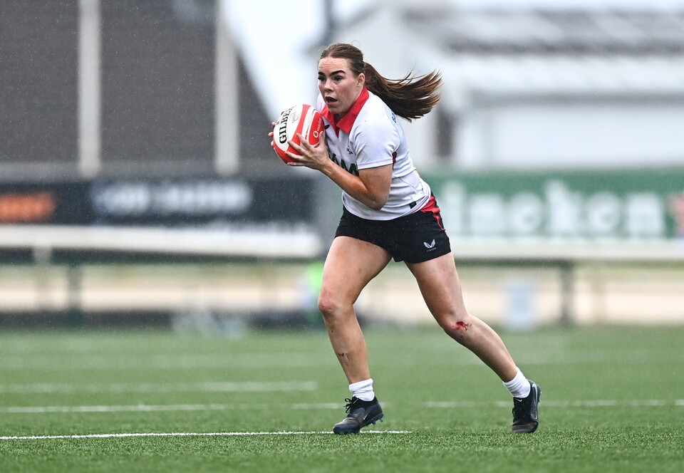 Armagh native Niamh Marley in action for Ulster