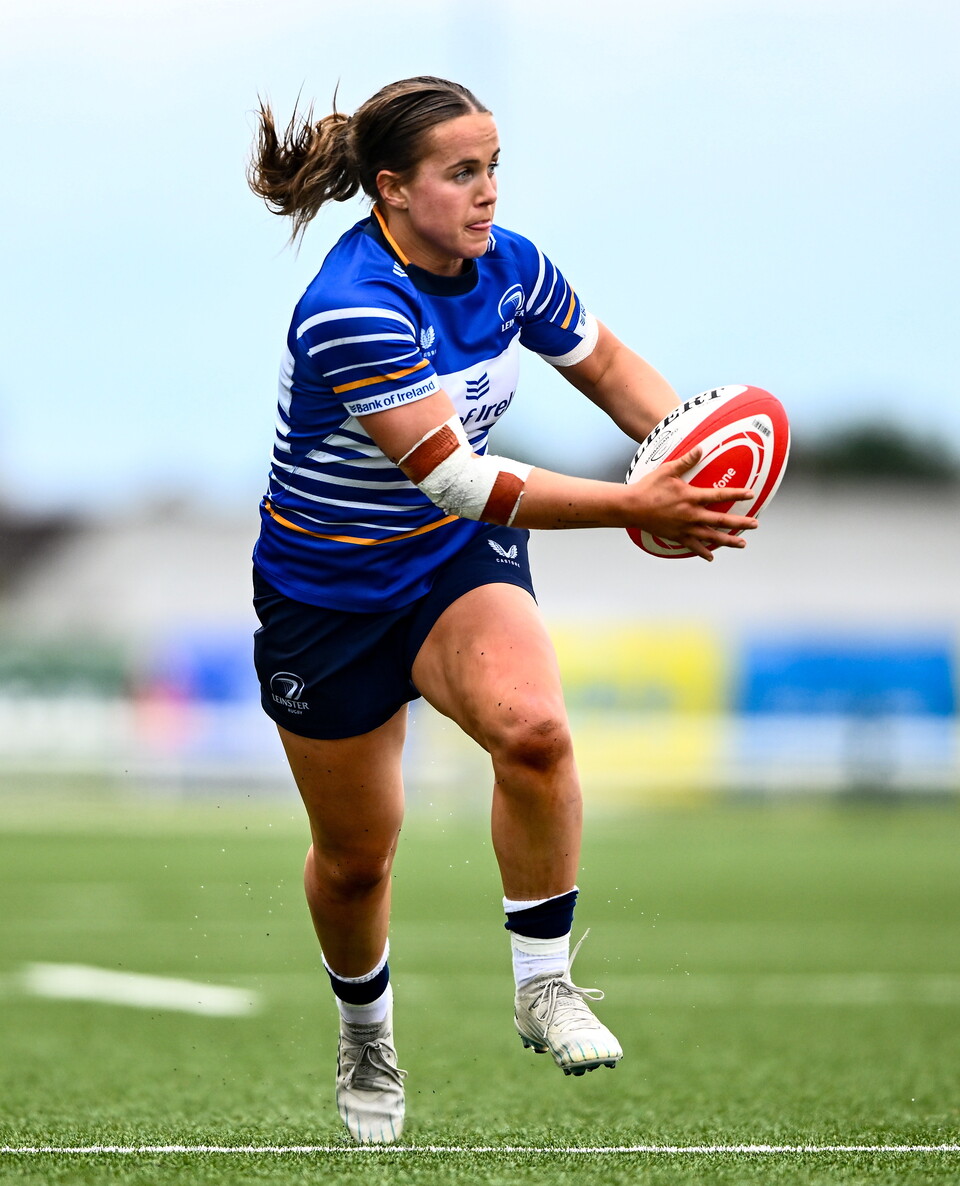 Robyn O'Connor in action for Leinster