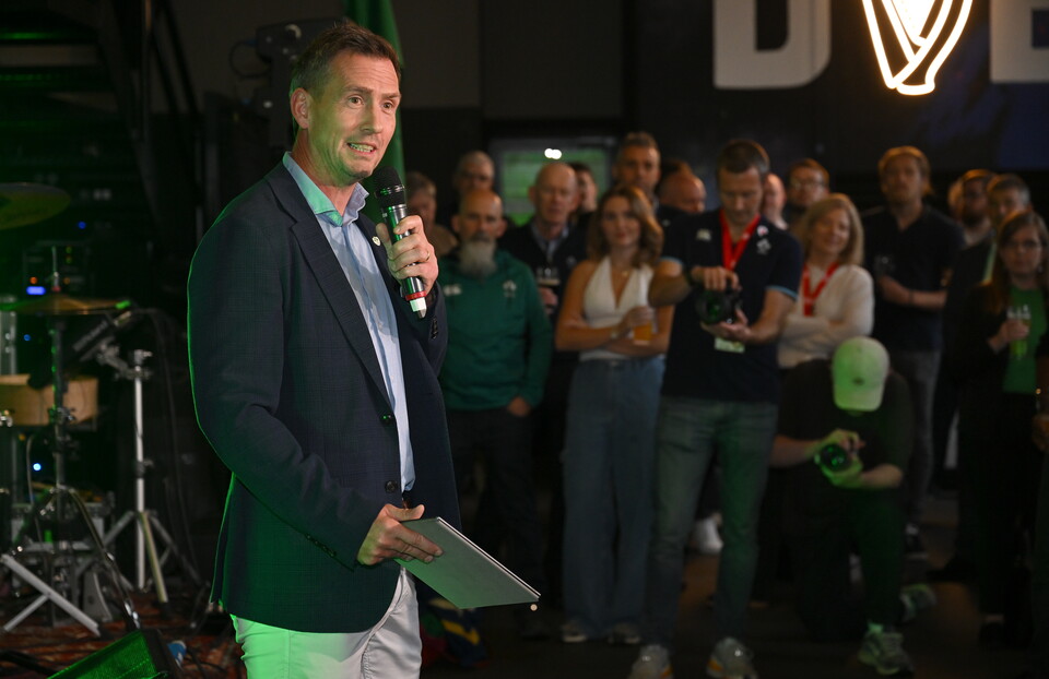 Simon Rowe is the Global SVP at Canterbury