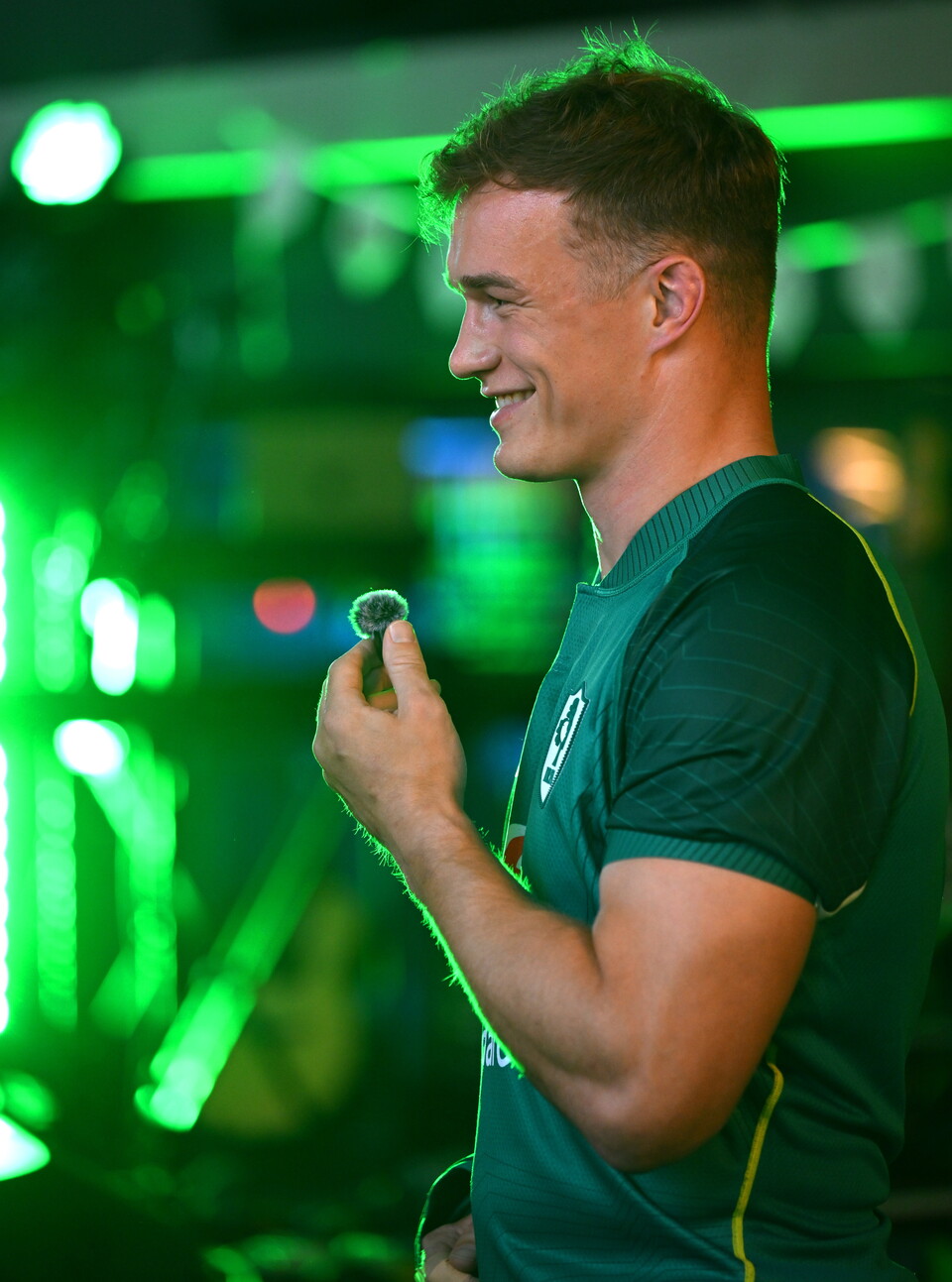 Ireland flanker Josh van der Flier