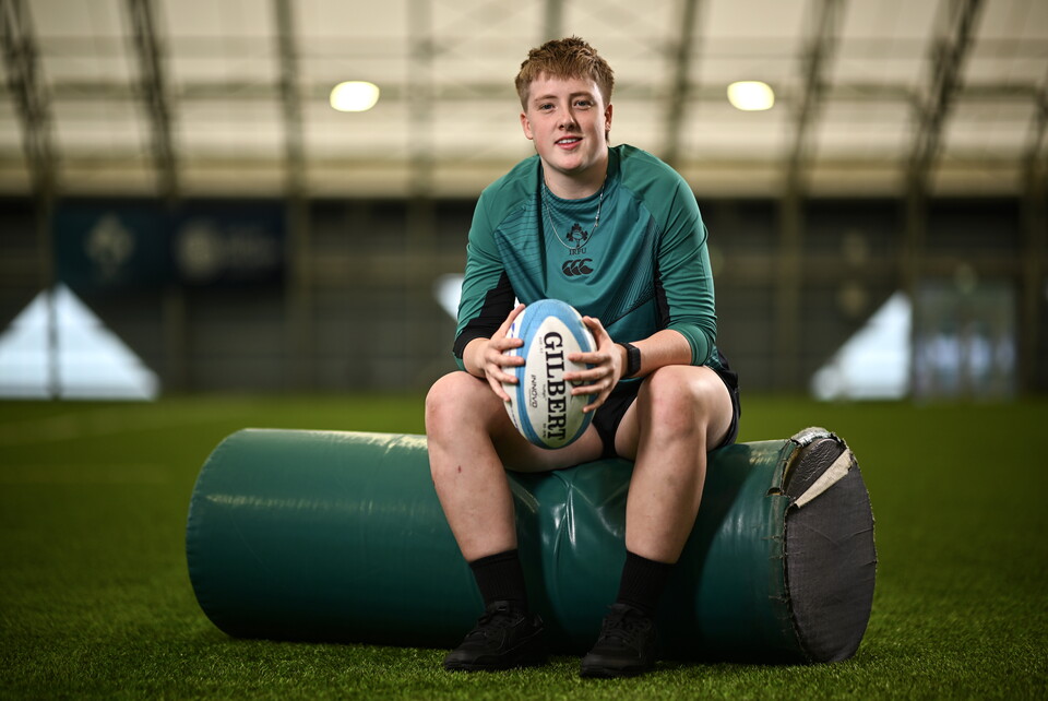 Munster and Ireland's Beth Buttimer
