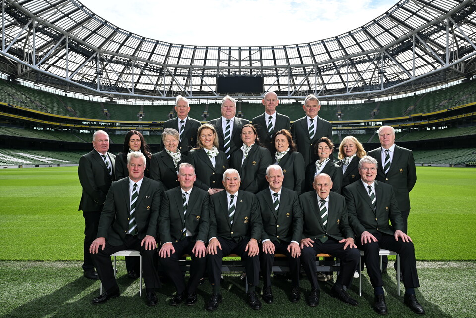 IRFU Committee Season 2026/27
