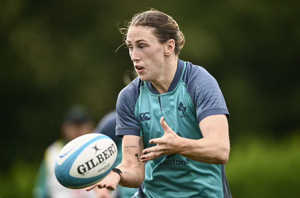 Ireland dual international Anna McGann
