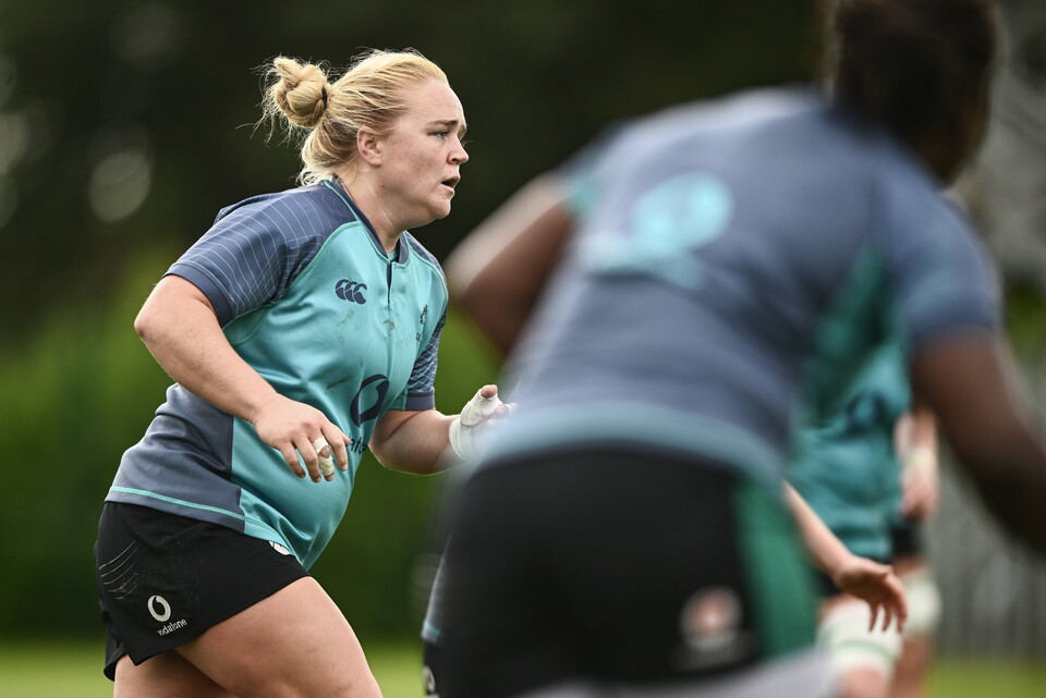 Ireland hooker Clíodhna Moloney-MacDonald