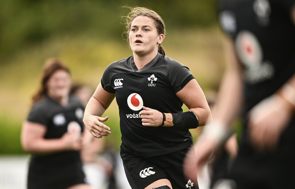 Munster and Ireland's Jane Clohessy