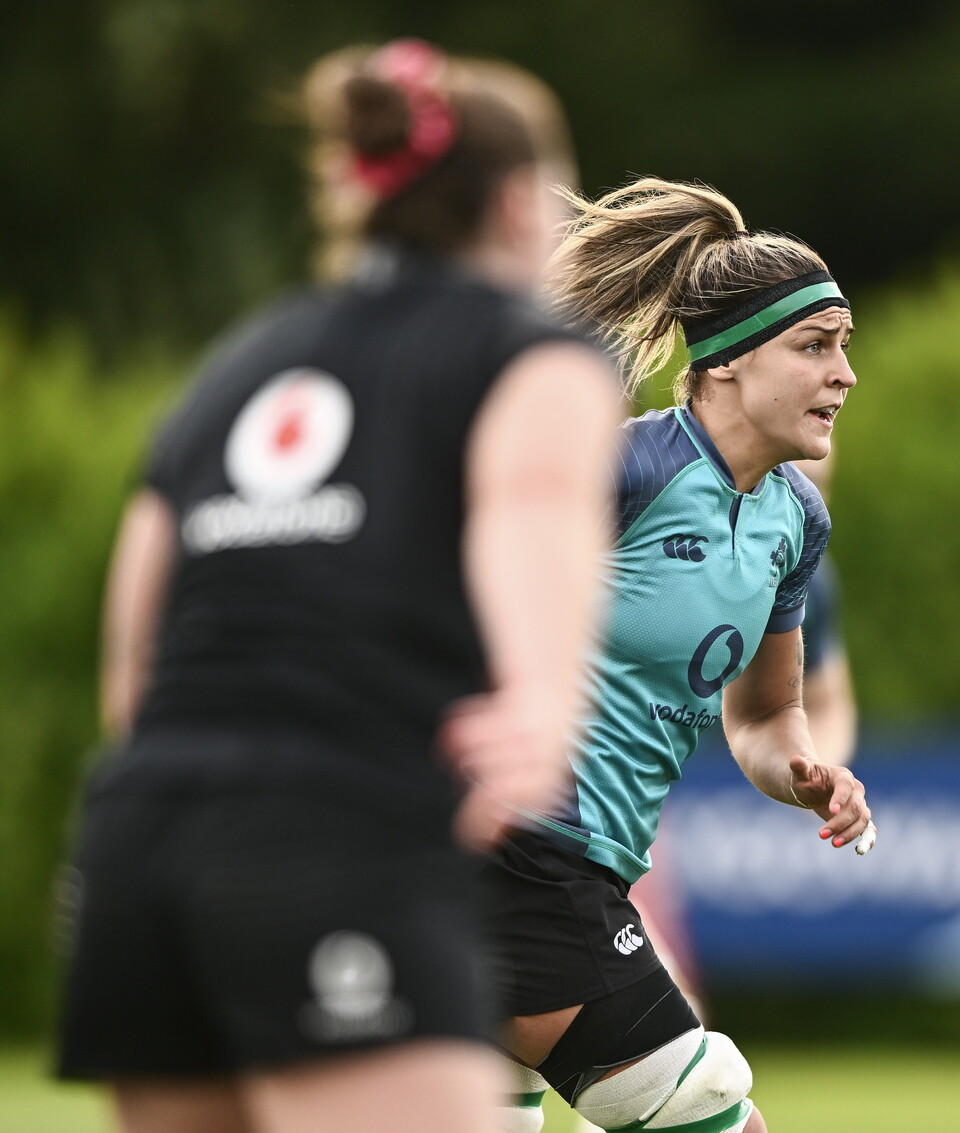 Ireland captain Erin King