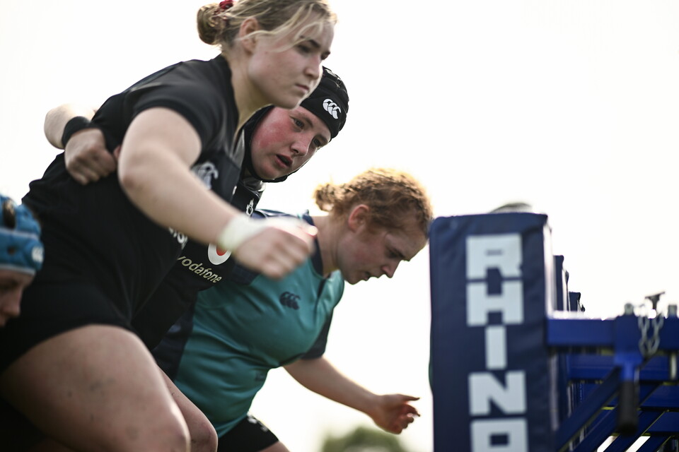 Sadhbh McGrath, Beth Buttimer, and Niamh O'Dowd
