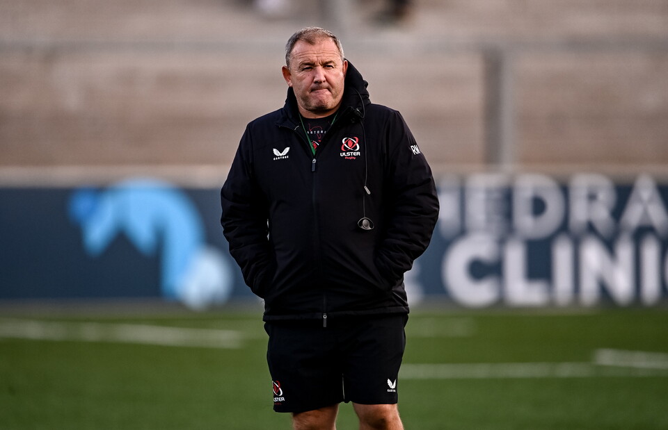 Ulster head coach Richie Murphy