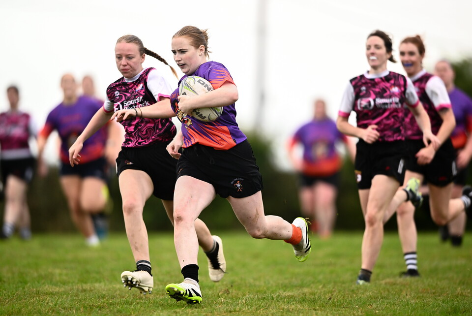 mixed ability blitz in Kinsale