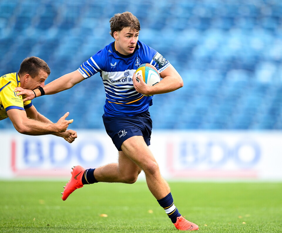Leinster Academy youngster Todd Lawlor