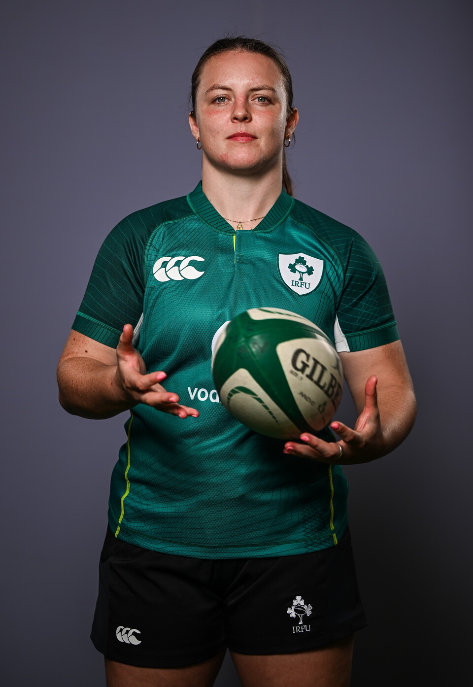 Ireland back rower Brittany Hogan