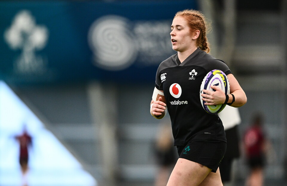 Ireland prop Niamh O'Dowd