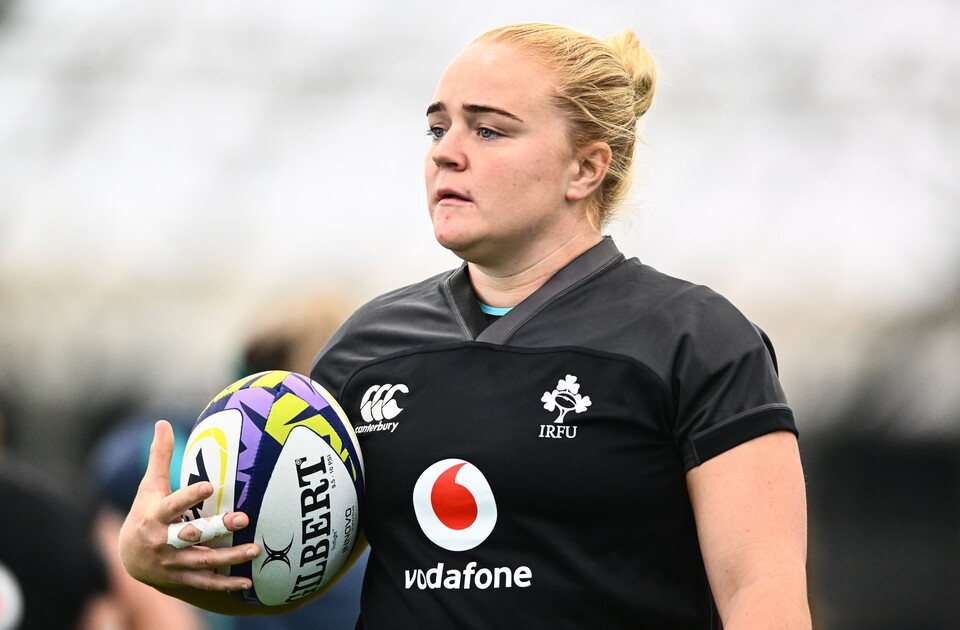 Clíodhna Moloney-MacDonald during a training session
