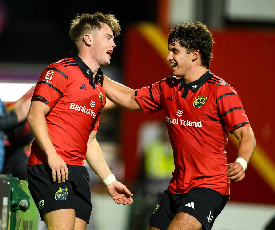 Munster's Charlie O'Shea and Ben O'Donovan