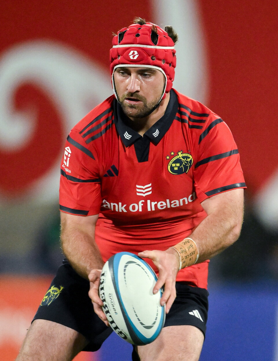 Munster hooker Diarmuid Barron