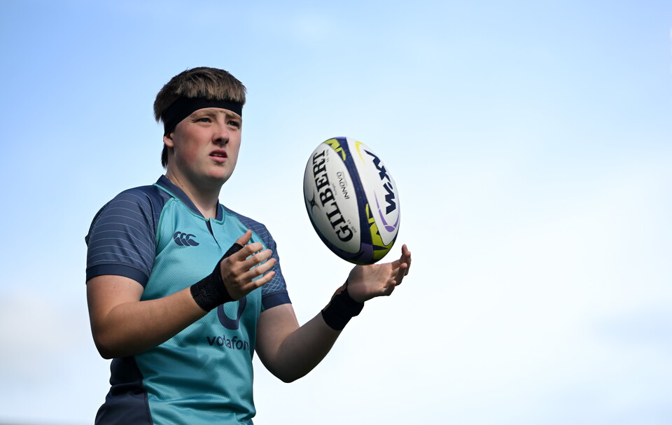 Munster and Ireland's Beth Buttimer