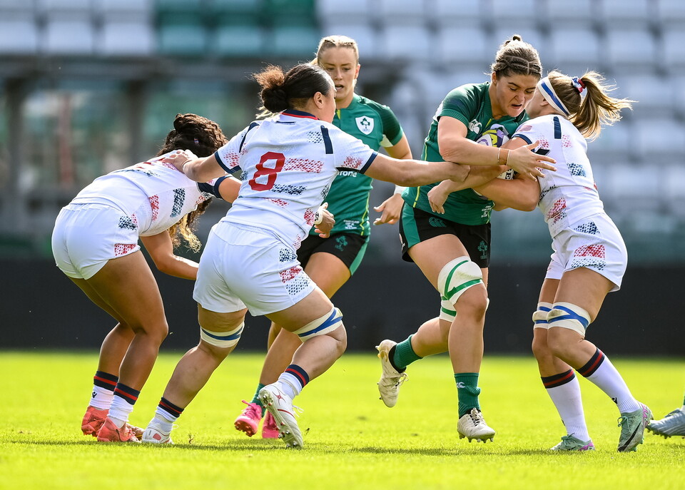 Ireland debutant Jemima Adams Verling