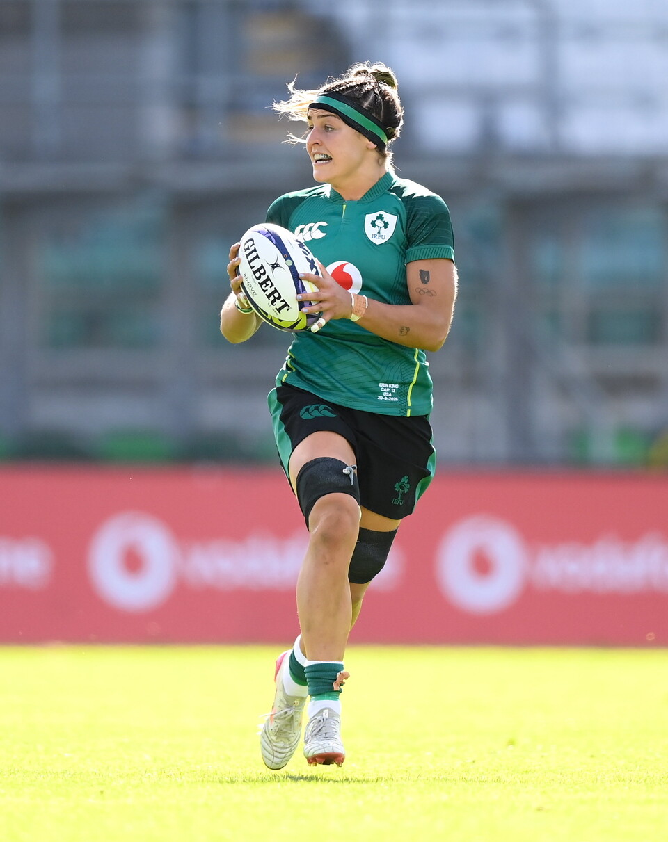 Ireland captain Erin King
