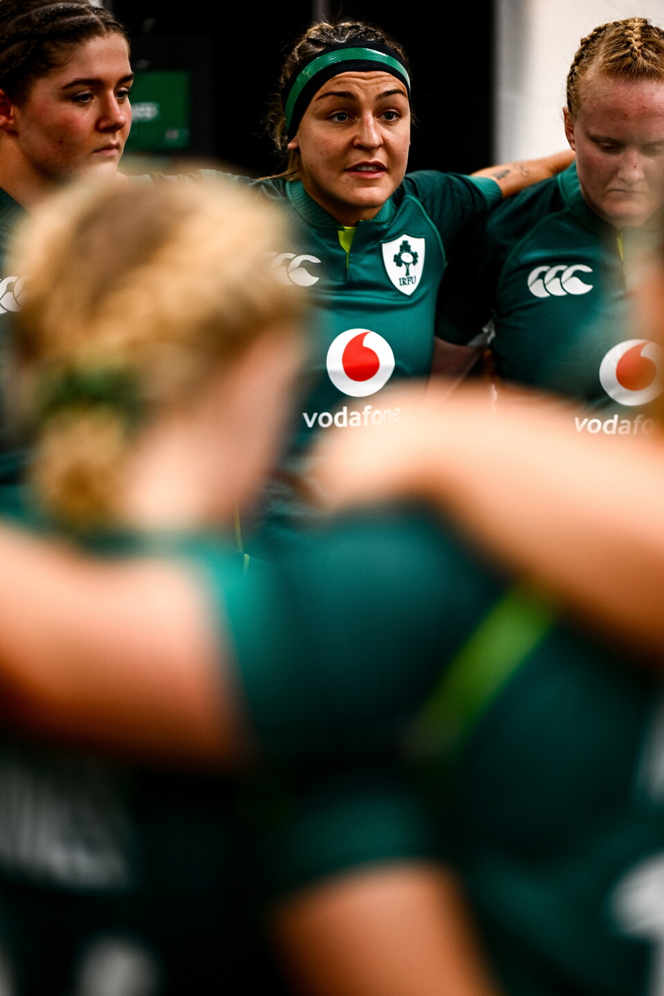 Ireland captain Erin King