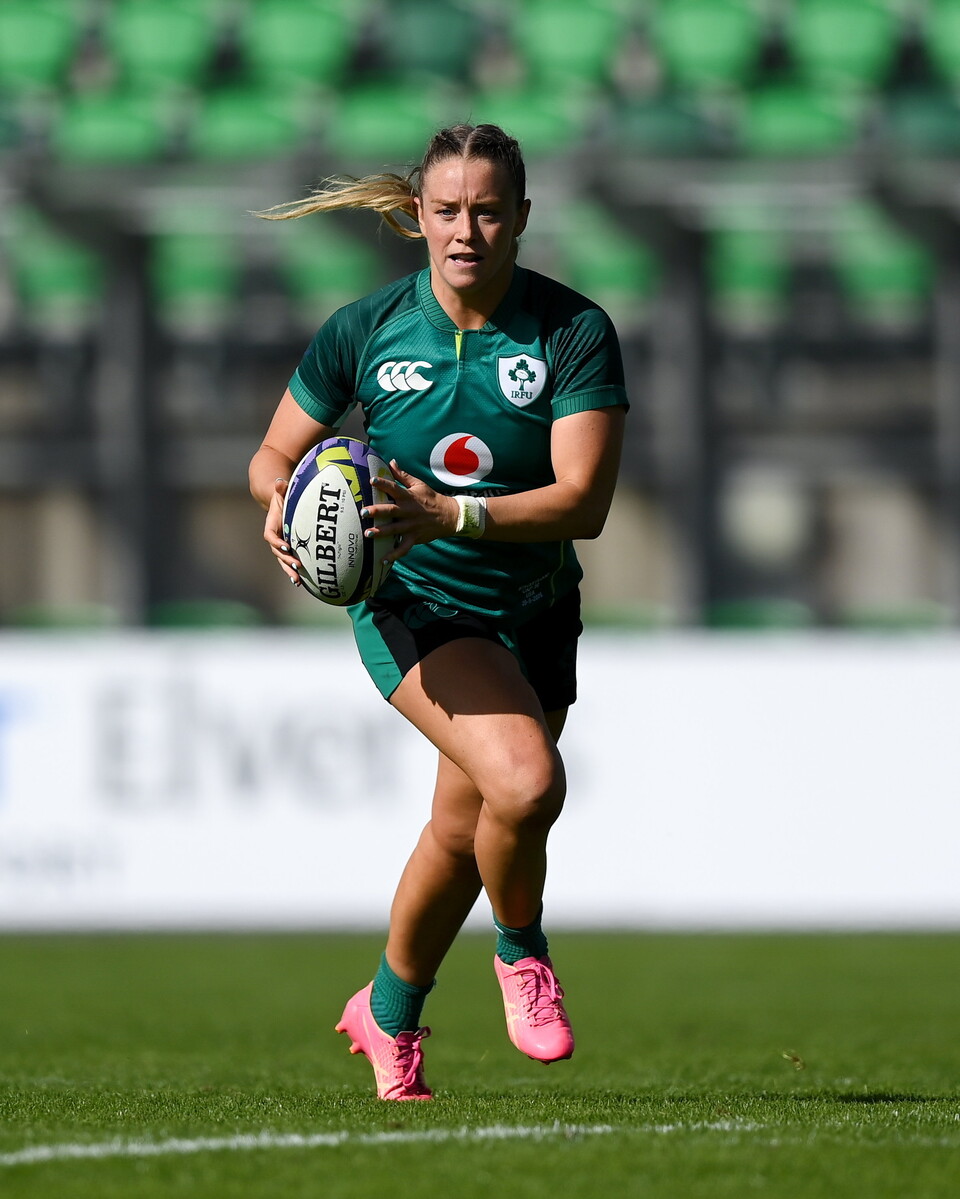 Ireland full-back Stacey Flood