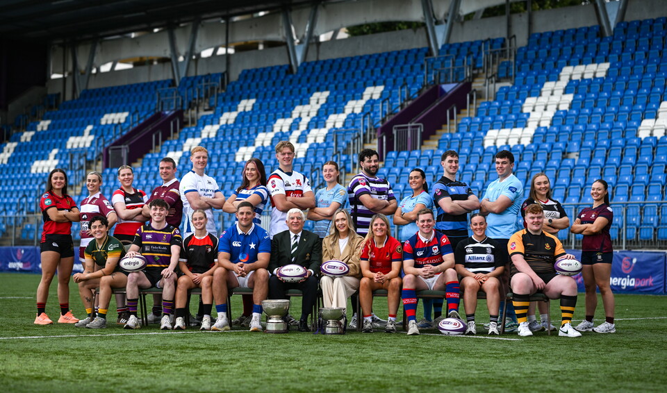 The Energia All-Ireland League season launch for 2026/27