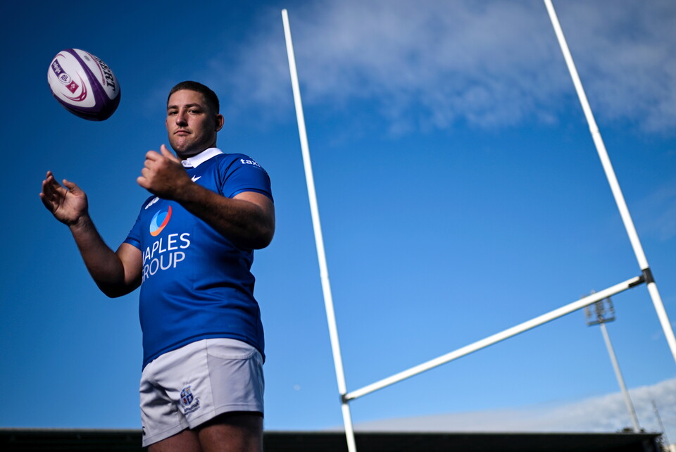 St. Mary's College ace Dan Goggin