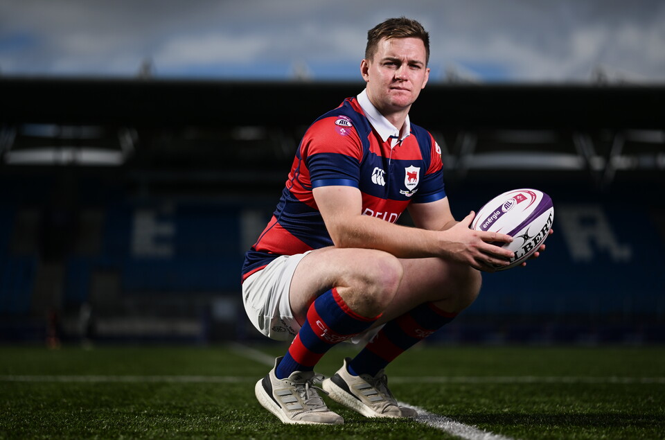 Clontarf's new captain Conor Kelly