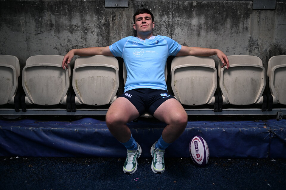 Dan Murphy of MU Barnhall