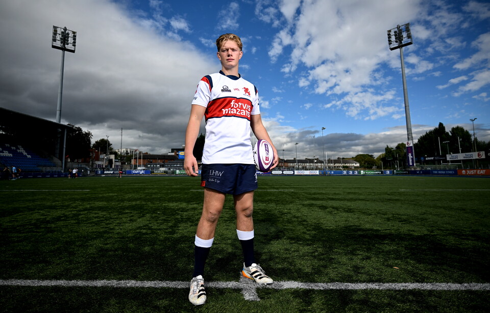 Billy Corrigan of Old Wesley