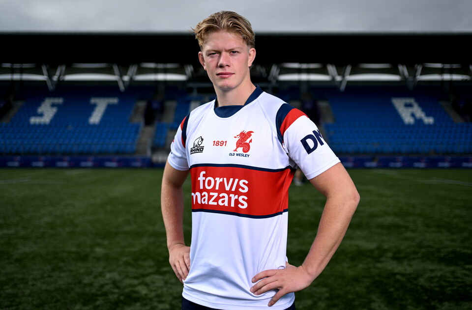 Old Wesley's new captain Billy Corrigan