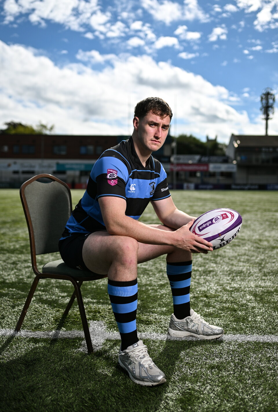 Shannon captain Neal Moylett