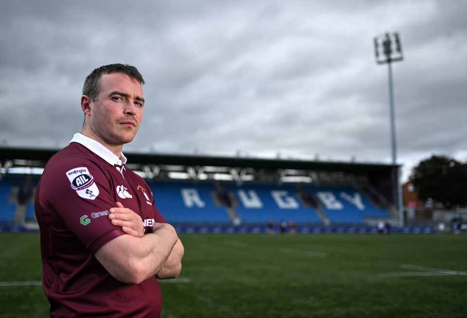 Enniskillen captain James Ferguson