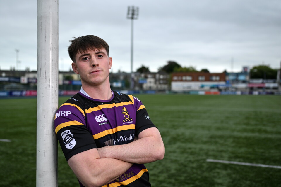 Instonians' Jack Truesdale