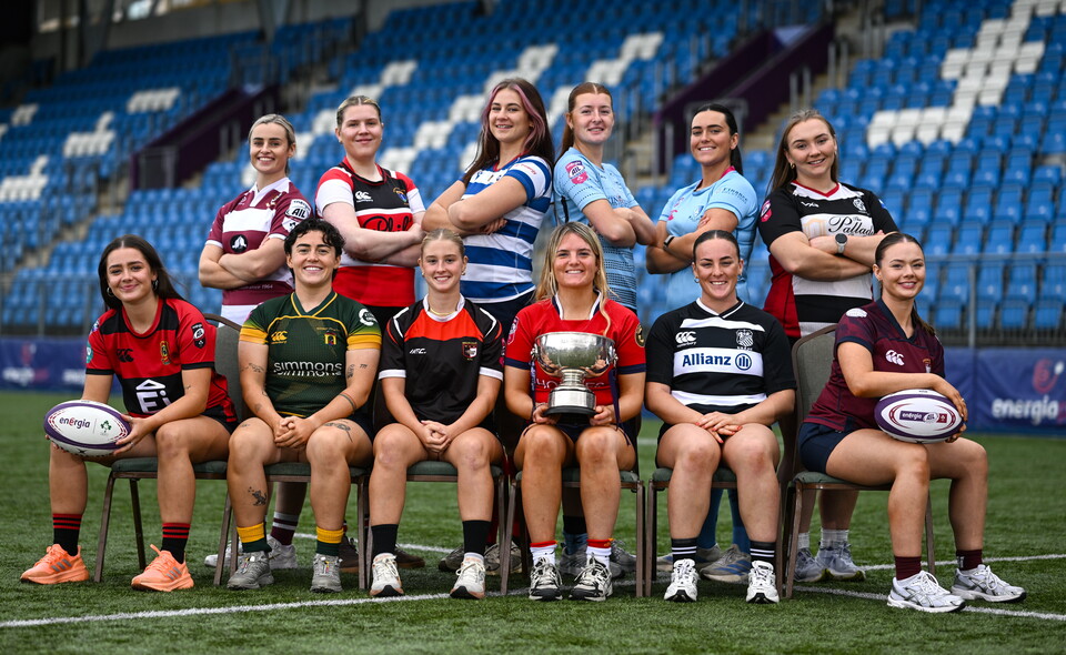 Aisling Heapes represented Ennis at the recent Energia All-Ireland League launch