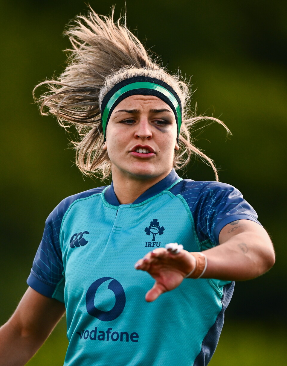 Ireland captain Erin King