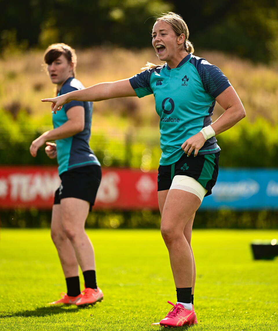 Stacey Flood and Niamh Gallagher
