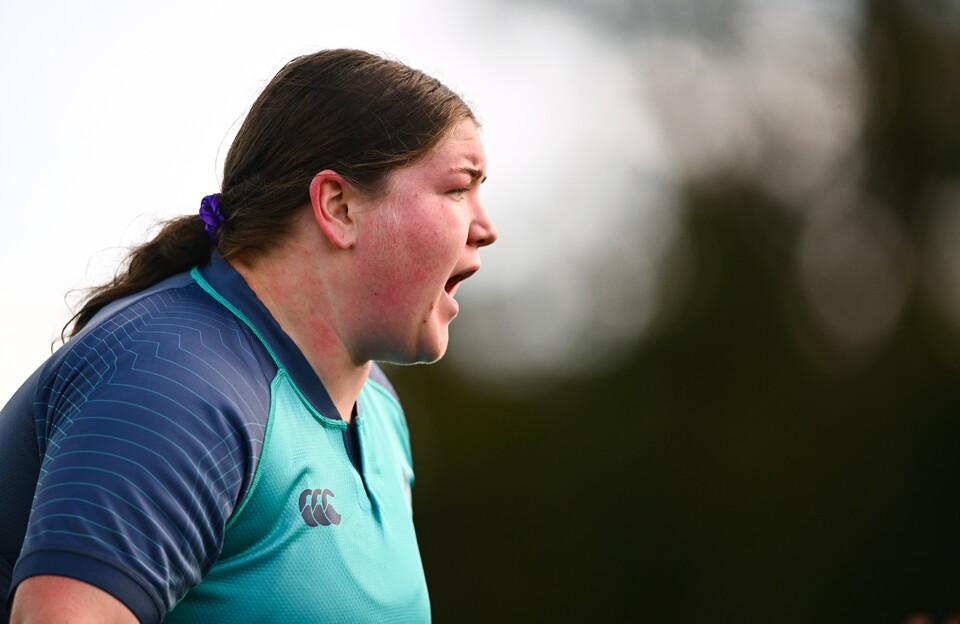 Munster and Ireland's Eilís Cahill