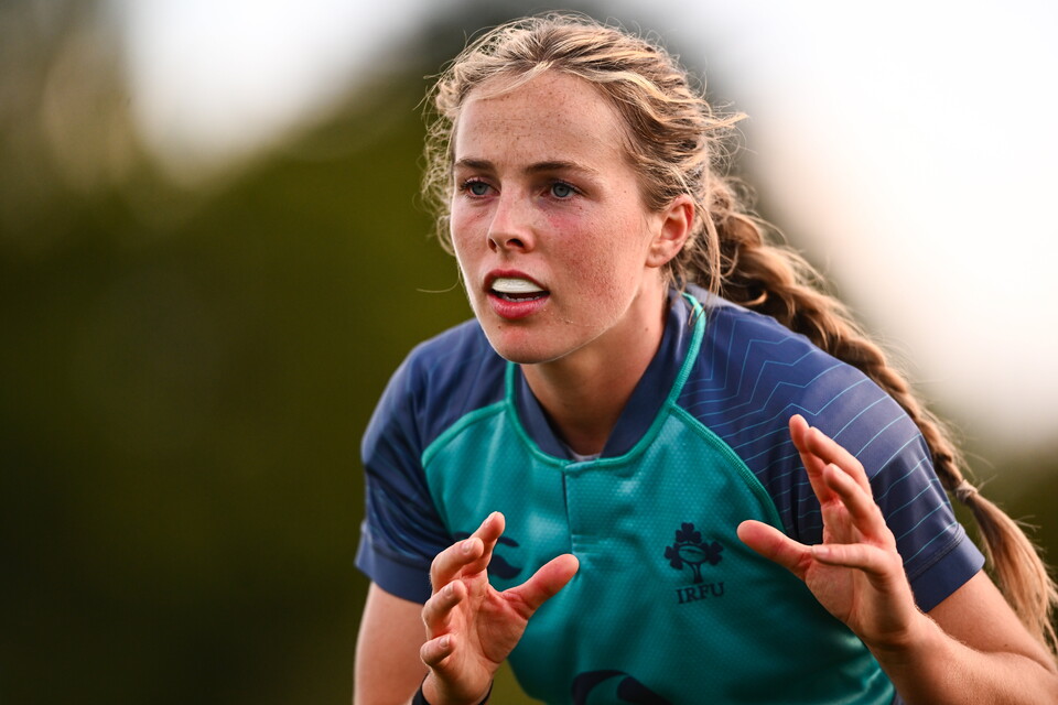 Connacht and Ireland's Aoibheann Reilly