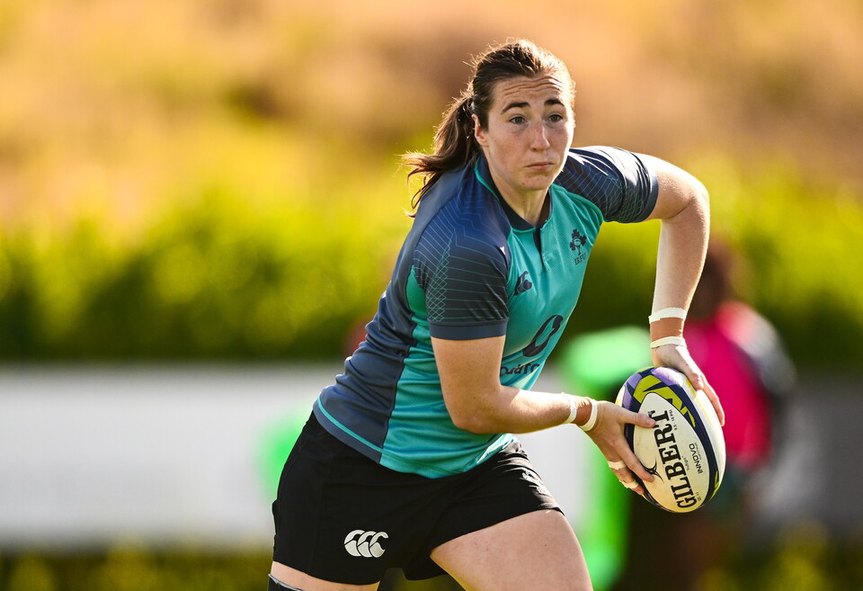 Leinster and Ireland's Eve Higgins