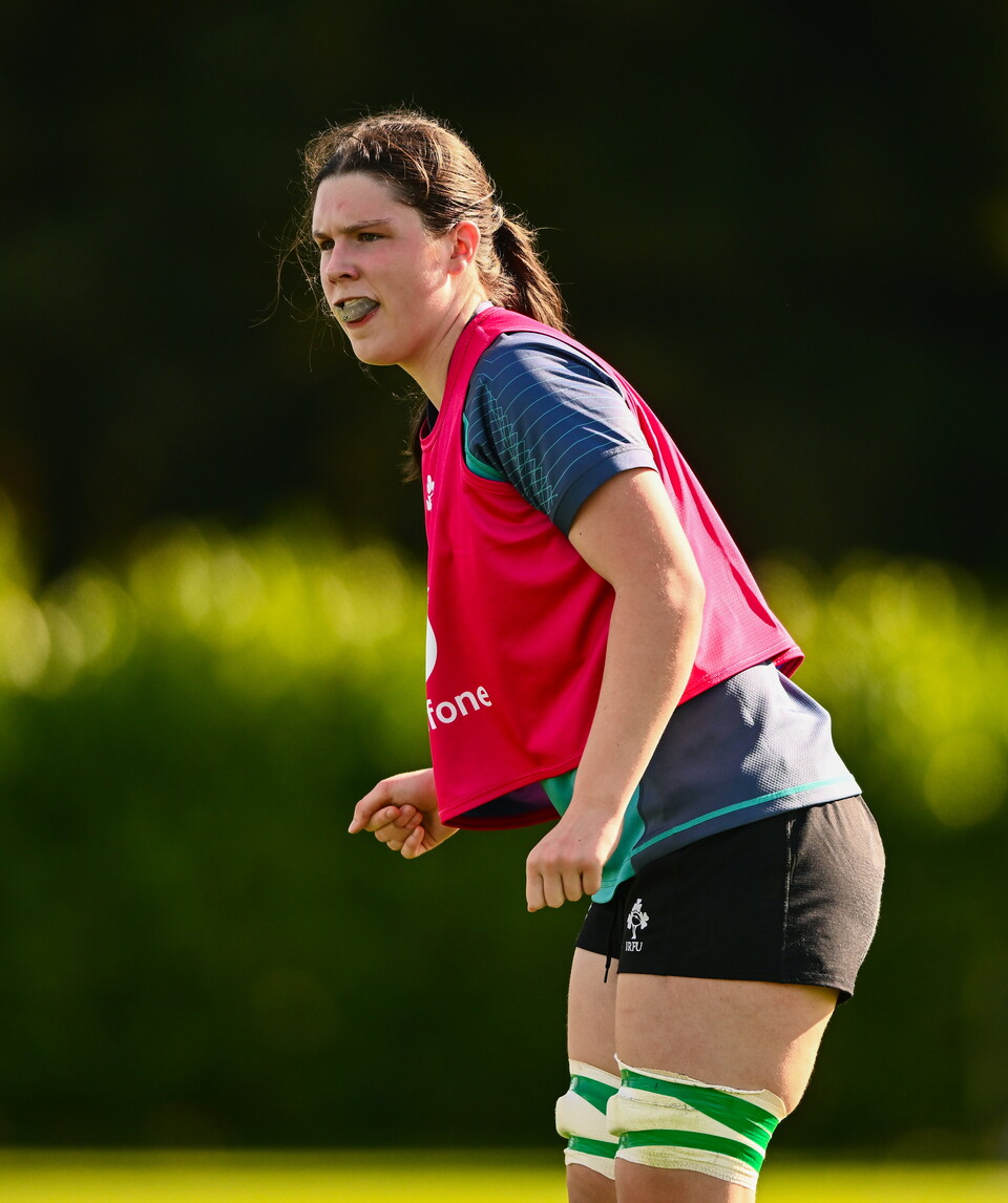 Ulster second row Olivia McKinley