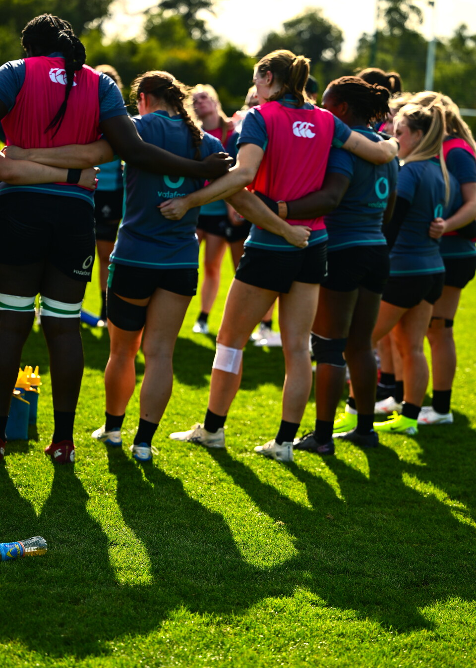 The Ireland Women's squad