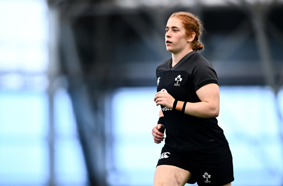 Ireland prop Niamh O'Dowd