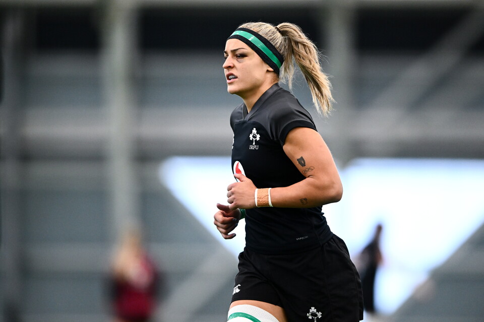 Ireland captain Erin King