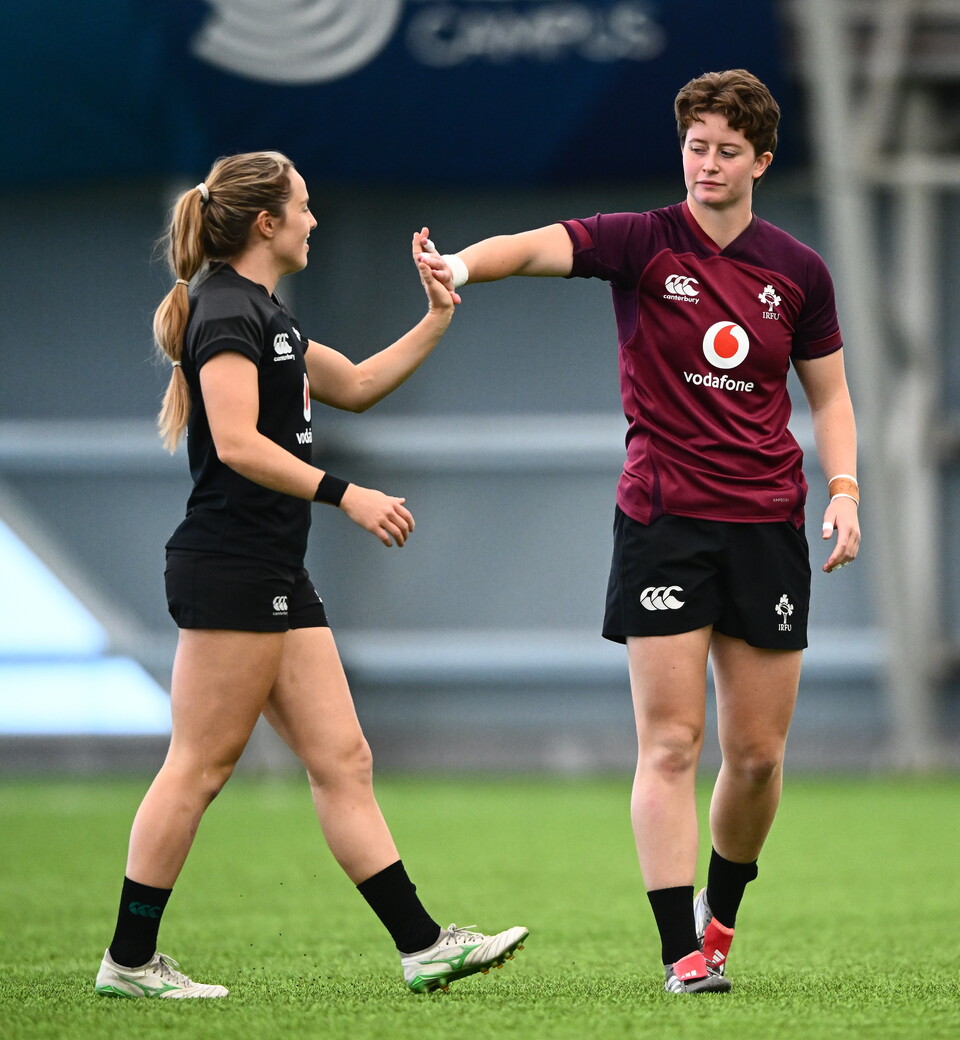Aoibheann Reilly and Caitríona Finn