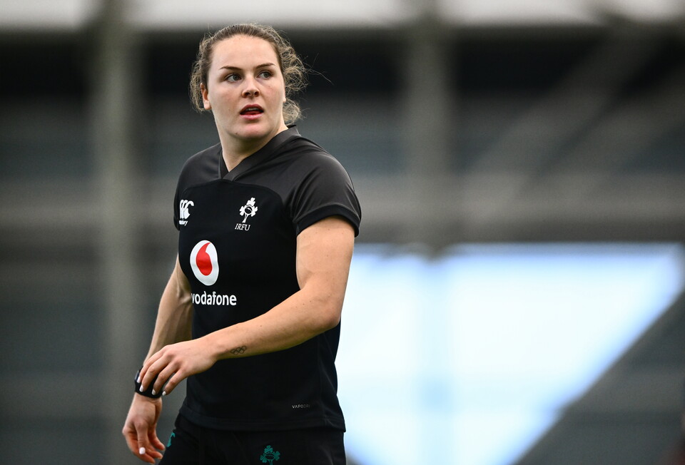 Ireland winger Béibhinn Parsons